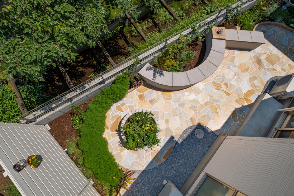 東京都国分寺市 ガーデニングが楽しめるお庭