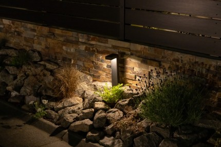 夜のライティング