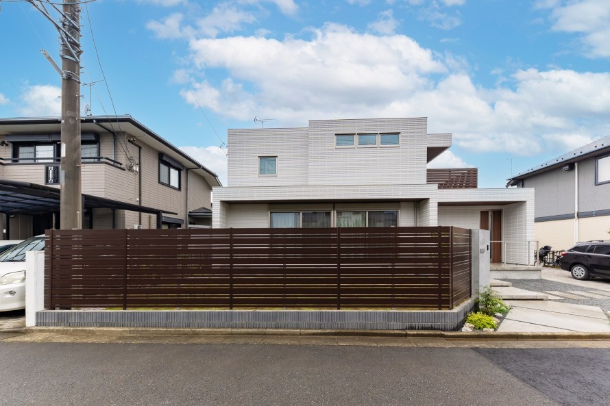 道路からの視線