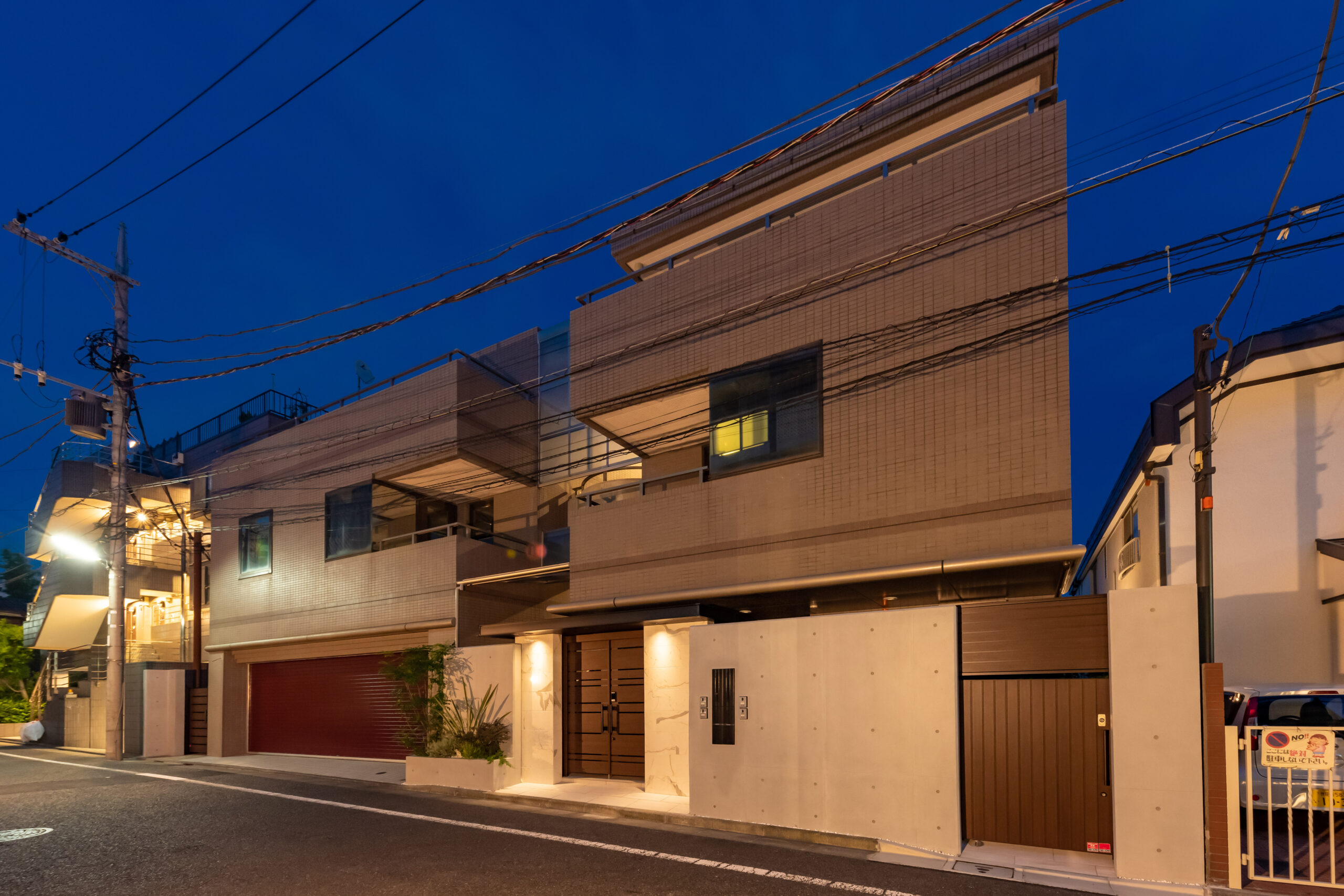 資産価値を高める、マンション併用住宅の外構リフォーム